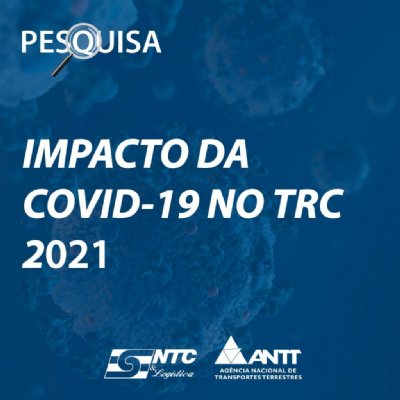 NTC&amp;Logística inicia acompanhamento do impacto da covid-19 no TRC em 2021